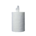 Polyester & Viscose Soft Disposable Spunlace Nonwoven Fabric  Cleaning Roll Dry Wipes